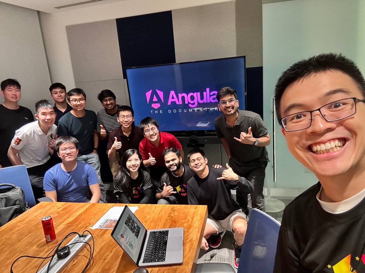 Angular v19 was released a week ago and we know a lot of you were watching from different parts of the world.

People got together for watch parties in France, Germany, Singapore, Greece, Buenos Aires, and more!

Haven't seen the event? Check out the replay