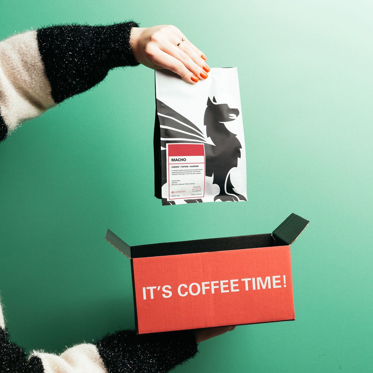 Sparkling with cherry and chewy toffee, Costa Rican Macho will definitely put a smile on your face. Making up the Bright Espresso Pack alongside our Sweetshop blend, it'll keep your coffee cupboard stocked and sweet this festive season.
buff.ly/4fKW8xC