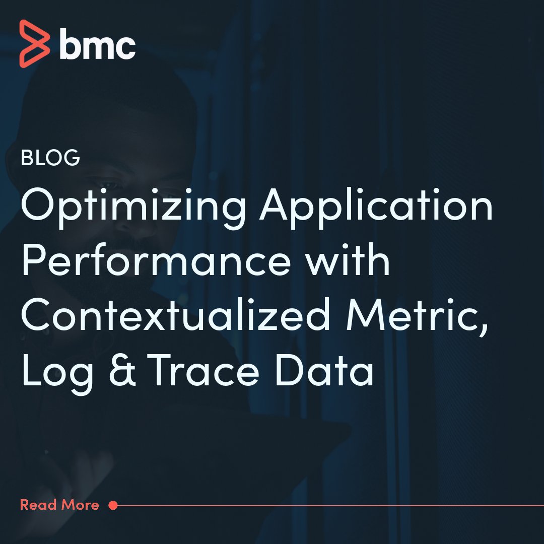 The correlation between metric, log, and trace #data is critical to effective #application performance management. The more context you have around these #data points, the greater the value your #application monitoring tool provides.

Read more: bit.ly/3OmPMs2
