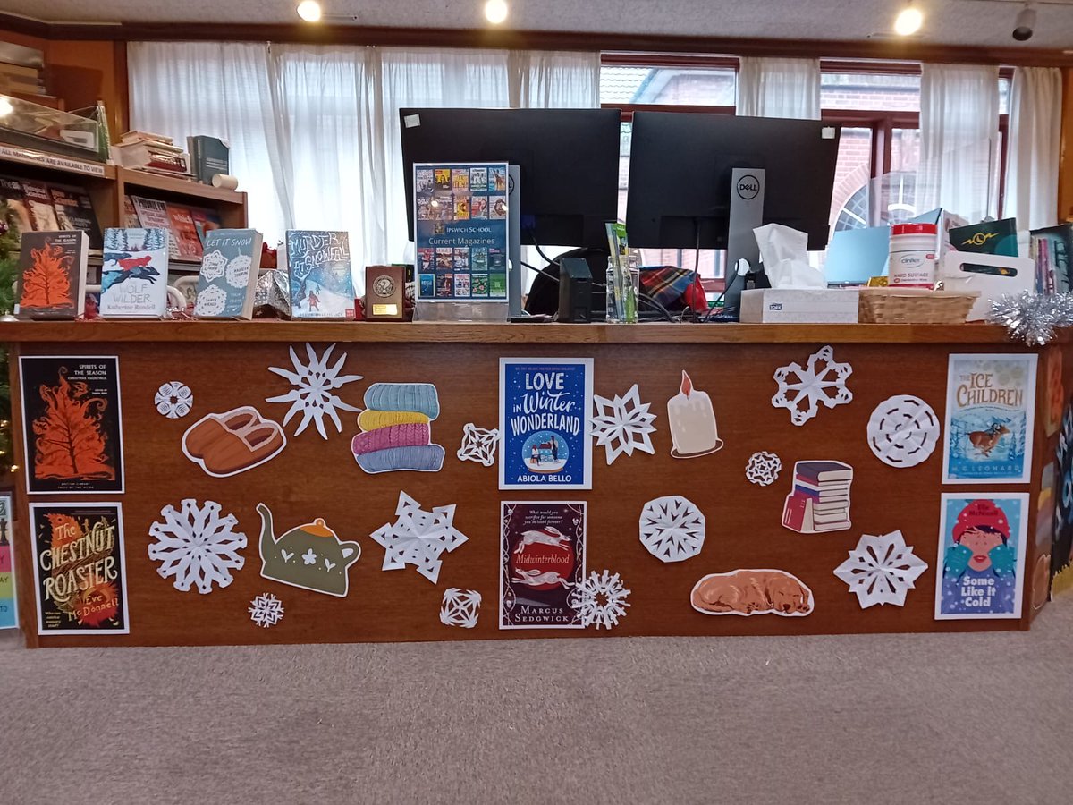 IpswichSchoolLibrary (@ipswichschlib) on Twitter photo It's getting chilly out... time to warm up with a good book <a href="/ipswichschool/">Ipswich School</a> Come and have a browse and keep warm in the Library ❄ 📚 It's getting chilly out... time to warm up with a good book <a href="/ipswichschool/">Ipswich School</a> Come and have a browse and keep warm in the Library ❄ 📚