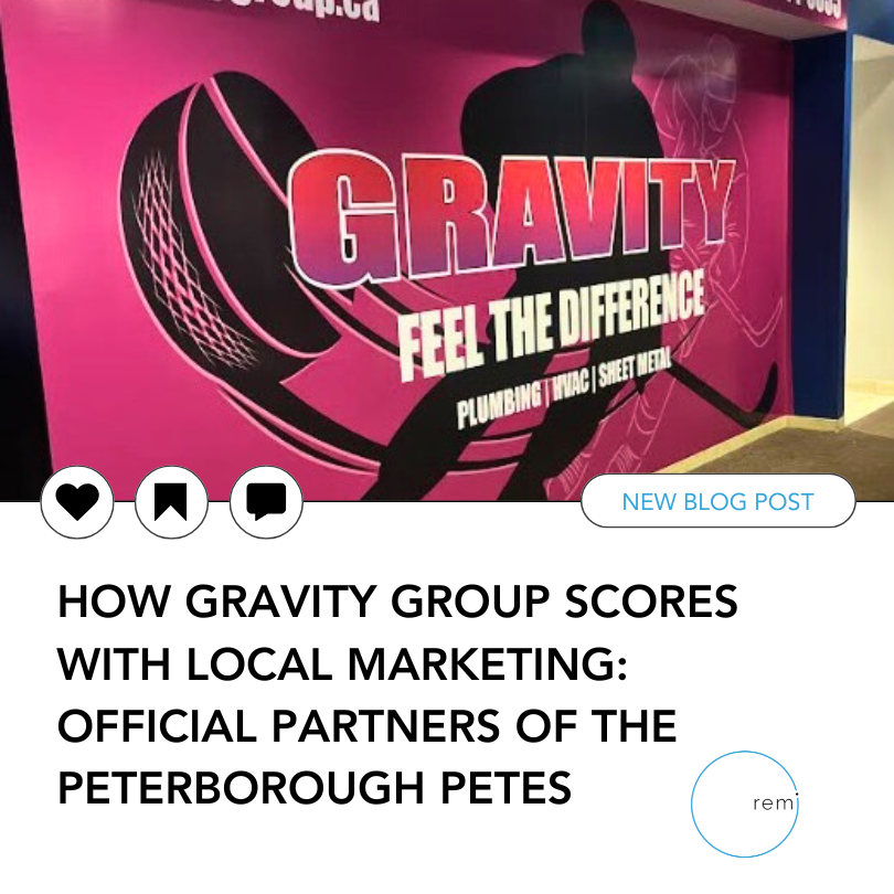 Remi360Solution's tweet photo. 🏒 Supporting Local with Pride!
We’re excited to share how Gravity Group, our client, is scoring big as official partners of the Peterborough Petes. This partnership goes beyond hockey—it's about community and hometown pride. 🌟

Read our latest blog for more!

#SupportingLocal https://t.co/fHctKQerfx