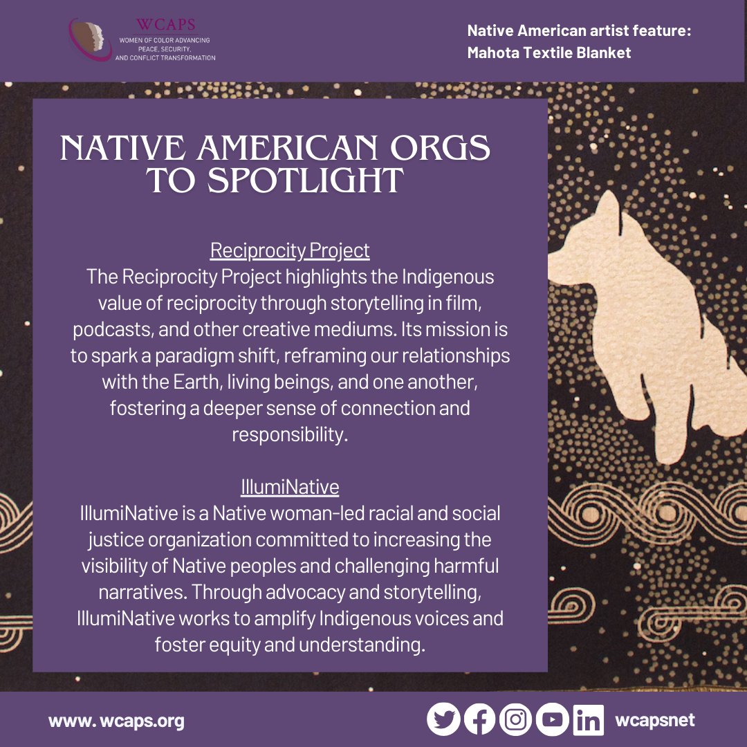 WCAPSnet's tweet image. Native Americans have the highest per capita military service rate of any ethnic group. While reasons for serving vary, common themes such as honor, tradition & duty emerge. We offer thanks to the N.A. women who choose to serve a nation that violated their rights & communities.