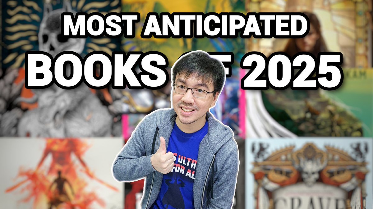 Petrik Leo (Novel Notions) (@petrikreads) on Twitter photo It was hard to narrow this to 30 books, but 2025 will potentially be an awesome year for SFF readers! <a href="/IslingtonJames/">James Islington</a> <a href="/FondaJLee/">Fonda Lee **news and updates**</a> <a href="/LordGrimdark/">Joe Abercrombie</a> <a href="/MHAyinde/">M H Ayinde 🍉 A SONG OF LEGENDS LOST out NOW!</a> <a href="/Richard_S_Swan/">Richard Swan (updates only)</a> <a href="/MohantyGourav7/">Gourav Mohanty</a> <a href="/UnDyrk/">Dyrk Ashton</a> <a href="/RCahillAuthor/">RyanCahill</a> <a href="/ryanprose/">Ryan Rose (Updates Only)</a> <a href="/bookreviewskill/">Evan Leikam</a> <a href="/Mark__Lawrence/">Mark Lawrence</a> <a href="/wes_chu/">Wesley Chu</a> <a href="/SagaPressBooks/">Saga Press</a> It was hard to narrow this to 30 books, but 2025 will potentially be an awesome year for SFF readers! <a href="/IslingtonJames/">James Islington</a> <a href="/FondaJLee/">Fonda Lee **news and updates**</a> <a href="/LordGrimdark/">Joe Abercrombie</a> <a href="/MHAyinde/">M H Ayinde 🍉 A SONG OF LEGENDS LOST out NOW!</a> <a href="/Richard_S_Swan/">Richard Swan (updates only)</a> <a href="/MohantyGourav7/">Gourav Mohanty</a> <a href="/UnDyrk/">Dyrk Ashton</a> <a href="/RCahillAuthor/">RyanCahill</a> <a href="/ryanprose/">Ryan Rose (Updates Only)</a> <a href="/bookreviewskill/">Evan Leikam</a> <a href="/Mark__Lawrence/">Mark Lawrence</a> <a href="/wes_chu/">Wesley Chu</a> <a href="/SagaPressBooks/">Saga Press</a>