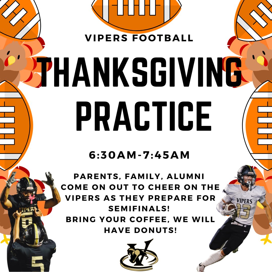 What an awesome time of year. Lots to be thankful for. So grateful for this Verrado community and having the privilege to practice on Thanksgiving. Here is your official invite to join us.