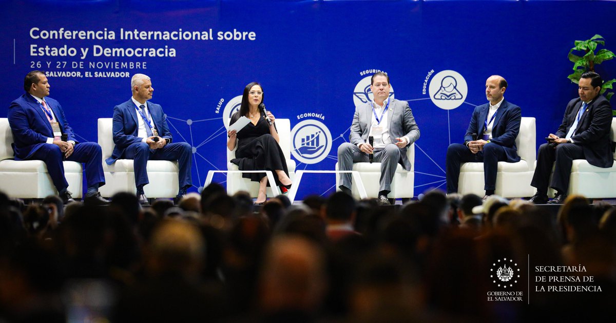 #CIED2024 | En este panel se reflexiona sobre las medidas que se han impulsado desde 2019 bajo el Gobierno del Presidente <a href="/nayibbukele/">Nayib Bukele</a> para hacer del país un destino atractivo para las inversiones, tanto nacionales como internacionales. #SecretaríaDePrensa