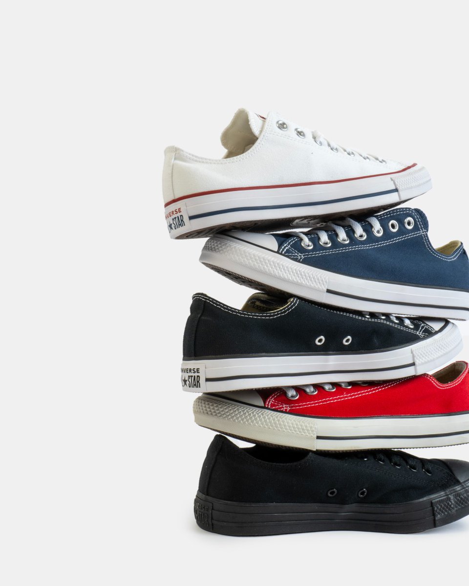 Karmaloop's tweet photo. Classic kicks for every vibe. Which oneβs your go-to? π€β€οΈπ
#Converse #AllStar #ConverseStyle #TimelessFootwear #ClassicKicks https://t.co/yS45oYb6cL