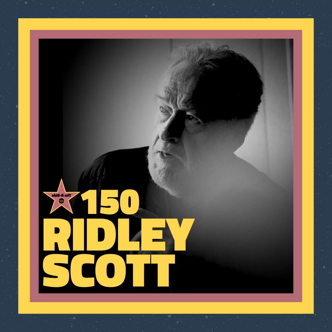 The B-Side (@tfsbside) on Twitter photo On our 150th episode, <a href="/moviemazz/">Maria Lewis</a> returns to discuss a guy who means a lot to us: Sir Ridley Scott! We talk his ever-growing chronicle of western history, his fascination with life and death, and why he reigns as Hollywood's #1 do-er: bit.ly/3Zc5X0m On our 150th episode, <a href="/moviemazz/">Maria Lewis</a> returns to discuss a guy who means a lot to us: Sir Ridley Scott! We talk his ever-growing chronicle of western history, his fascination with life and death, and why he reigns as Hollywood's #1 do-er: bit.ly/3Zc5X0m