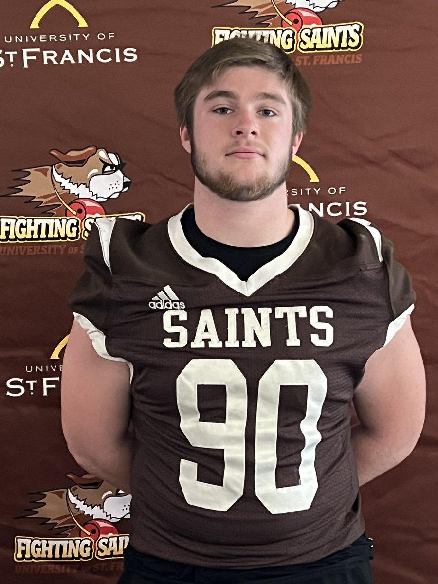 Zack "Chuck" Puracchio (@zackpuracchio90) on Twitter photo Very proud to announce my first official offer from <a href="/UofStFrancis/">University of St. Francis</a> ! It was a great visit and I was also very impressed that they had my (current) #90 jersey ready for the photo. That meant a lot!
<a href="/RecruitTheNook/">Minooka Football Recruiting</a>
<a href="/Minooka_Indians/">Minooka Football</a>
<a href="/PrepRedzoneIL/">Prep Redzone Illinois</a> Very proud to announce my first official offer from <a href="/UofStFrancis/">University of St. Francis</a> ! It was a great visit and I was also very impressed that they had my (current) #90 jersey ready for the photo. That meant a lot!
<a href="/RecruitTheNook/">Minooka Football Recruiting</a>
<a href="/Minooka_Indians/">Minooka Football</a>
<a href="/PrepRedzoneIL/">Prep Redzone Illinois</a>