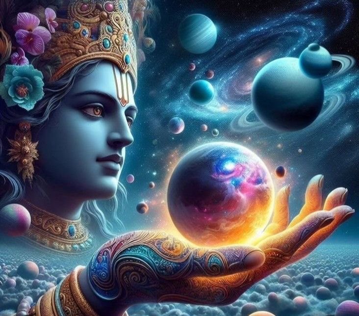 ॐ नमो भगवते वासुदेवाय 🙏🏻💛✨
