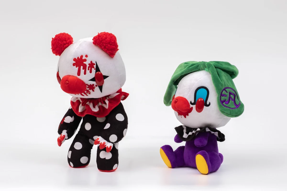 グルーミー Gloomy bear ぬいぐるみ ピエロ タイトー公式 on X: 