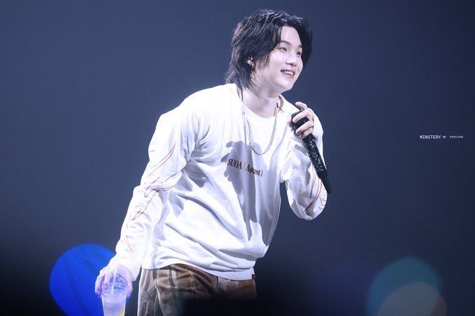 forstream_MYG93's tweet image. D-197

WE LOVE YOU YOONGI
OUR LOTUS FLOWER MIN YOONGI
WITH YOONGI TILL THE END
YOONGI OUR RAPPER
#YoongiNeverWalksAlone #BesideSUGA
#SUGA #슈가 #シュガ #AgustD