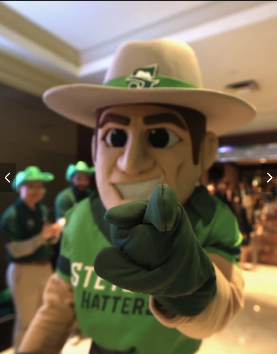 Just in case you missed all the fun of Black Friday, Cyber Monday, Giving Tuesday this year … John B wants to remind you that you can support your favorite hatter cheer team any day of the week 🫶🏻💚📣  #happyholidays 

stetson.edu/administration…