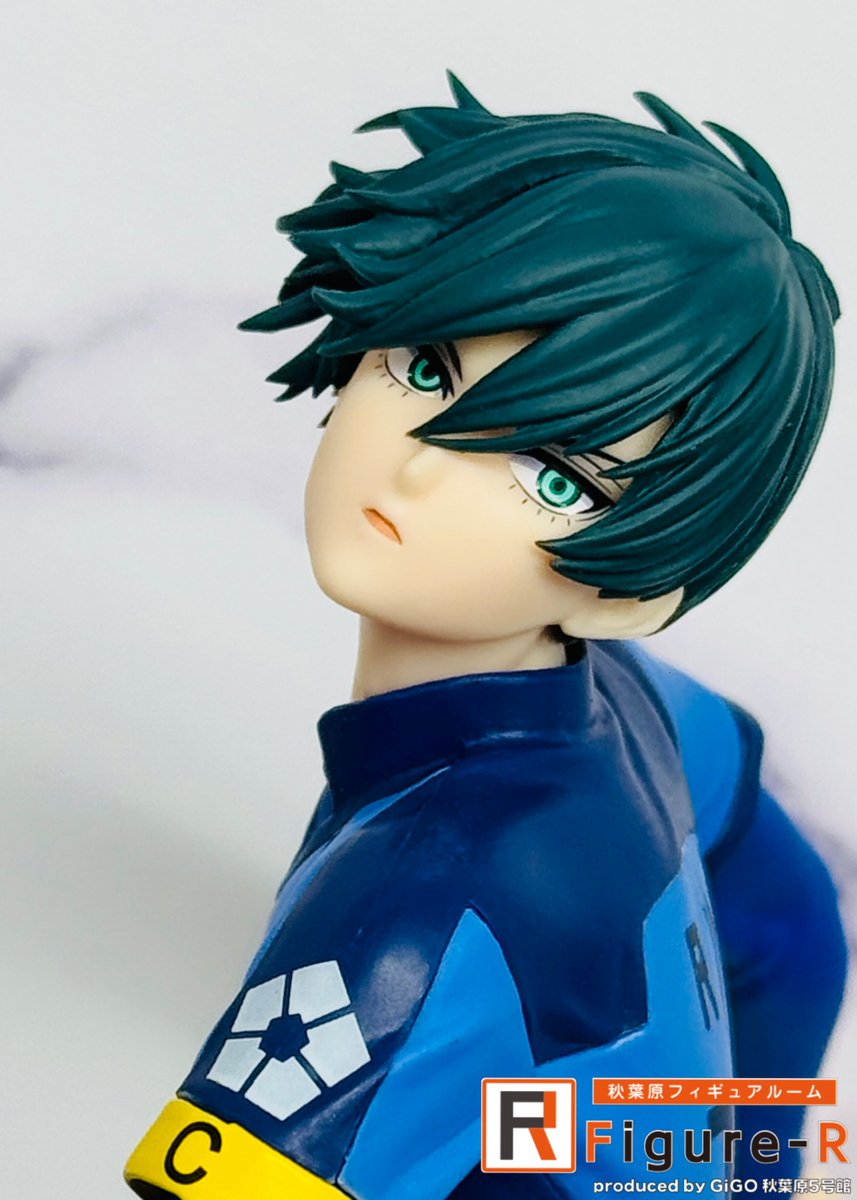 Figure-R新展示情報】 『TVアニメ『ブルーロック』 糸師凛 フィギュア