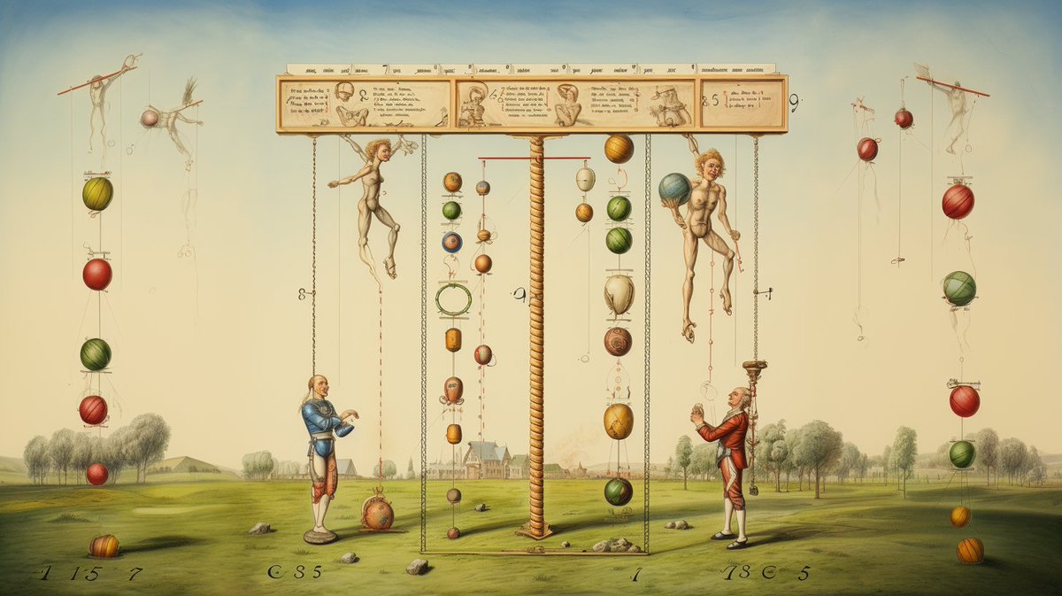 AIWaifusGirls's tweet photo. #Midjourney #CodexSeraphinianus #AIart #LuigiSeraphini #AIArtCommuity #AIArtistCommunity #ParallelUniverse #DigitalArt #WierdArt https://t.co/JHRE6Y3ioh