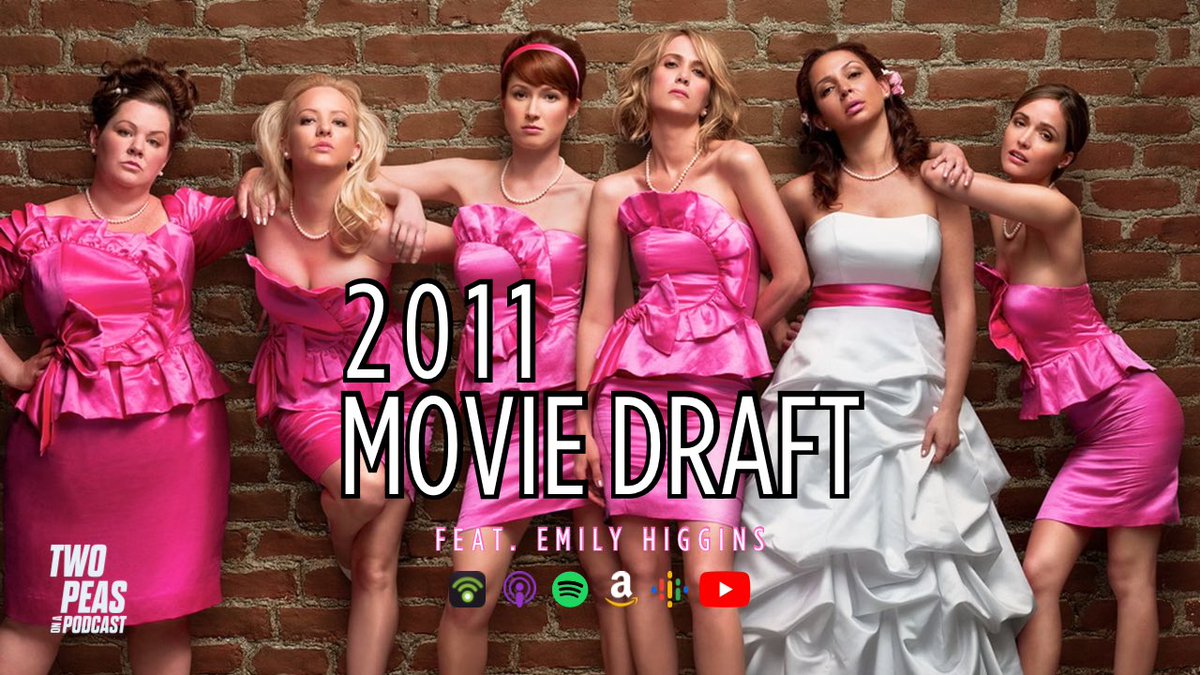 TheAwardsGarage's tweet photo. 😅 It’s #MovieDraft time again! This week, @emhig joins us to draft our faves of 2011. Also a lot of butter talk. Check it out!

🎧 👉🏼 https://t.co/8eNOf8q3vz https://t.co/MgK7rxu1so