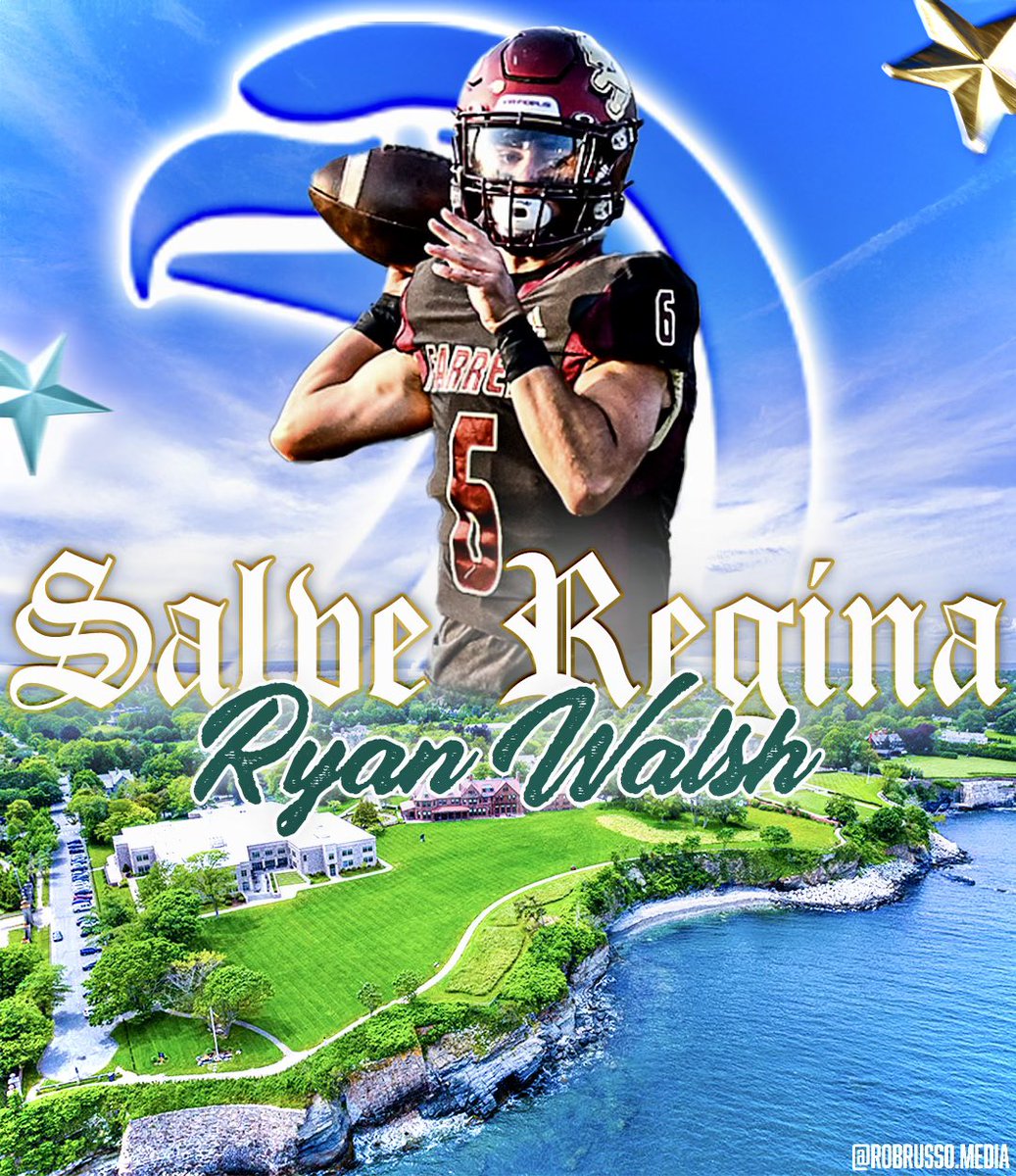 Ryan Walsh (@_ryanwalsh1) on Twitter photo Blessed to say I have committed to continue my academic and athletic career at Salve Regina University. <a href="/GilmartinKevin/">Kevin Gilmartin</a> @CoachHenny11
<a href="/MsgrFarrellFB/">Monsignor Farrell Football</a> <a href="/JoeMento/">Joe Mento</a> <a href="/LamarMcKnight_/">Lamar McKnight</a> <a href="/CoachParnese66/">Ted Parnese</a> <a href="/Coach_Schmidty/">Robert Schmidt</a> Blessed to say I have committed to continue my academic and athletic career at Salve Regina University. <a href="/GilmartinKevin/">Kevin Gilmartin</a> @CoachHenny11
<a href="/MsgrFarrellFB/">Monsignor Farrell Football</a> <a href="/JoeMento/">Joe Mento</a> <a href="/LamarMcKnight_/">Lamar McKnight</a> <a href="/CoachParnese66/">Ted Parnese</a> <a href="/Coach_Schmidty/">Robert Schmidt</a>