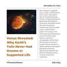 guille_farrell's tweet image. Venus: the fiery cousin who skipped the &apos;how to host life&apos; memo. 🌋 New research shows it *never* had oceans—just a cosmic sauna from day one. A sobering reminder: not all Goldilocks zones are created equal. 🚀 #Venus #SpaceScience #CosmicHumility