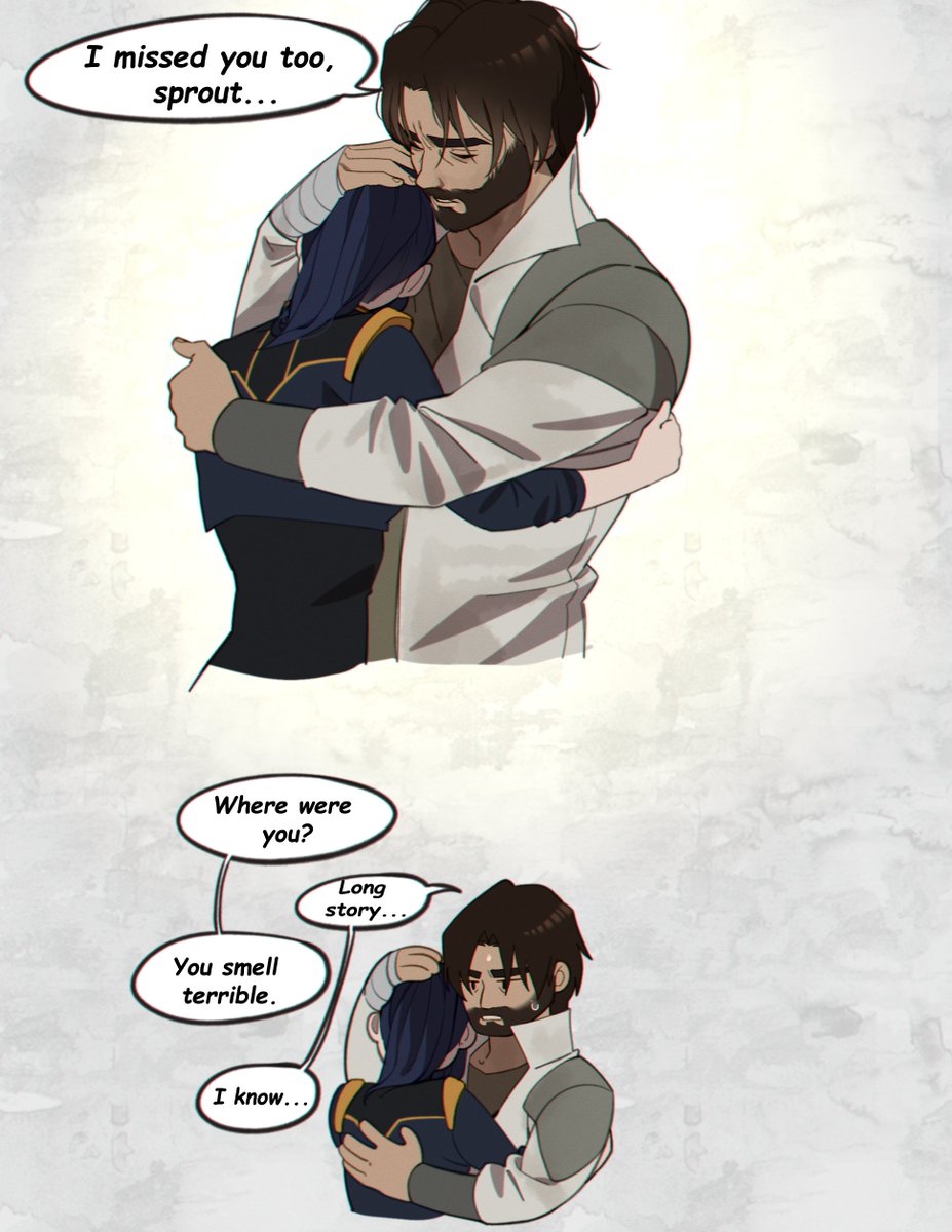 Once Caitlyn ensured that Vi was stabilized, she was able to go meet her older brother, who had been missing for almost a year...

#Arcane