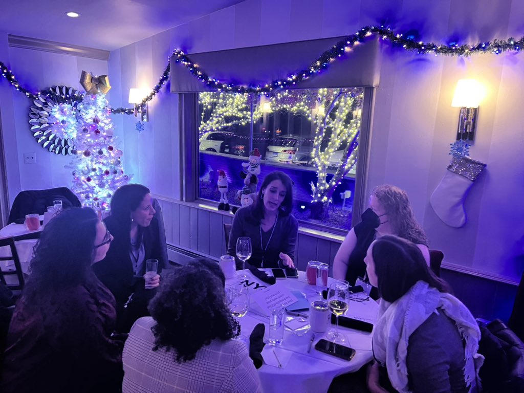 Amazing event this evening for the Lower Hudson Valley <a href="/NYS_AWA/">NYSAWA</a> chapter! We had a fabulous turnout of women leaders who shared stories and support at our 2nd annual Lift As We Climb North Westchester event. We will be back Dec. 1, 2025!