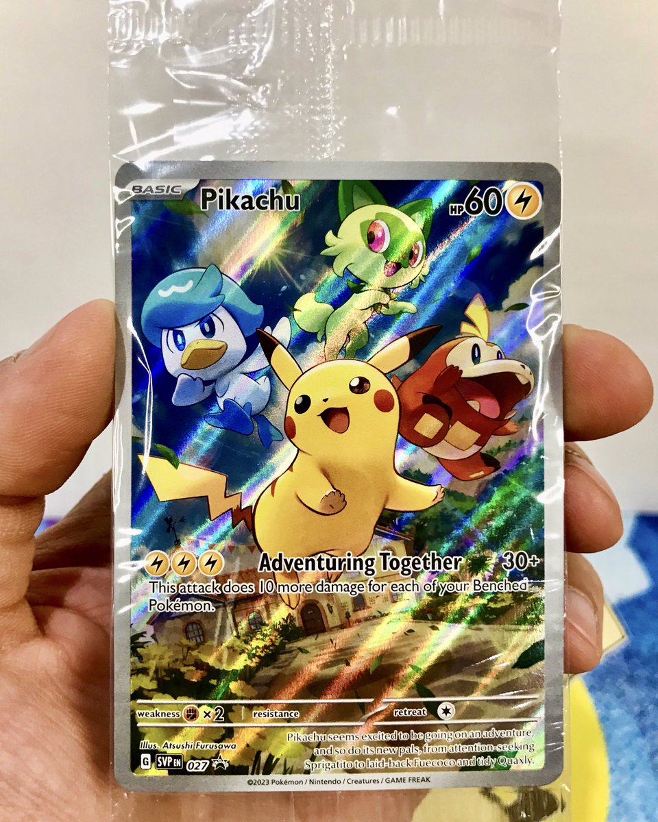 TCG_Family_2020's tweet image. TCG Fam x #Pokemon Giveaway!

Hit Like ❤️ 
Retweet 🔊
Follow us 🐼 

Winner picked Dec 14, 2024 🗓️
Card Shop ➡️ bit.ly/49Ca3U5