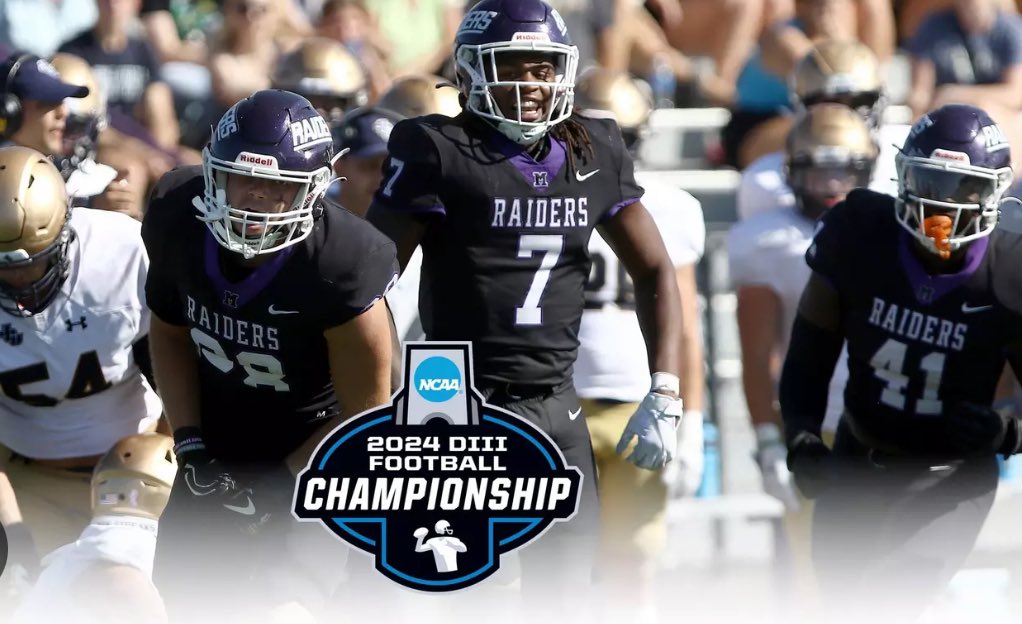 Excited to announce I have received another offer from Mount Union 🏈 Thank you <a href="/CoachKyleMiller/">Kyle Miller</a>  for the opportunity!