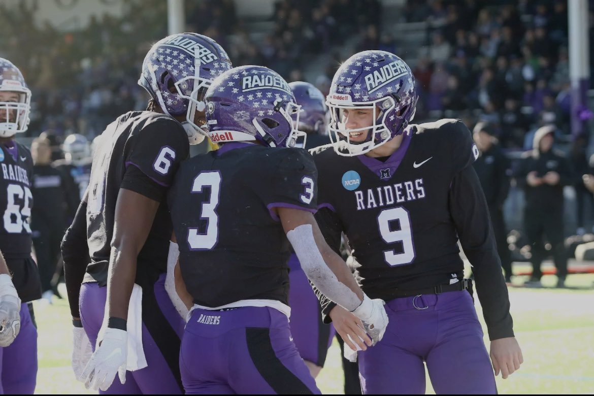 MrMikeHimself's tweet photo. Excited to announce I have received another offer from Mount Union 🏈 Thank you @CoachKyleMiller  for the opportunity! https://t.co/I8Vkl34KeS