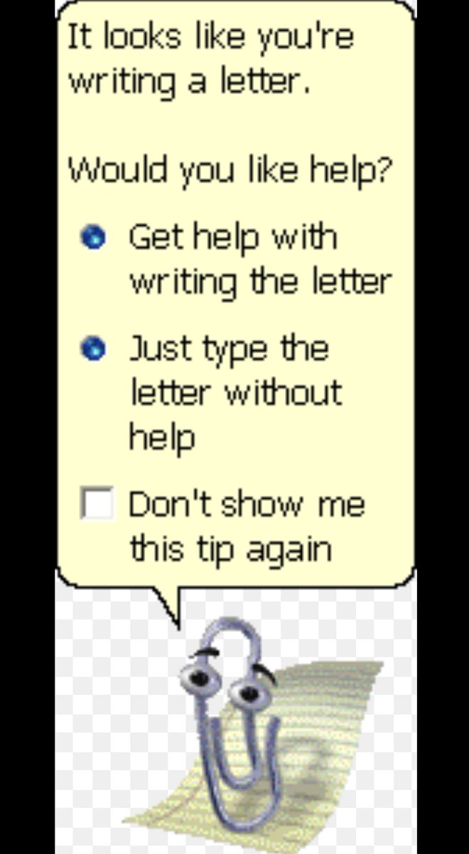I was cleaning out a drawer and found these... I cracked up thinking "1996 called and wants #Clippy back"... LOL. I am easily amused. 😂😂 #Microsoft <a href="/microsoftclippy/">Microsoft Clippy</a> <a href="/BillGates/">Bill Gates</a>