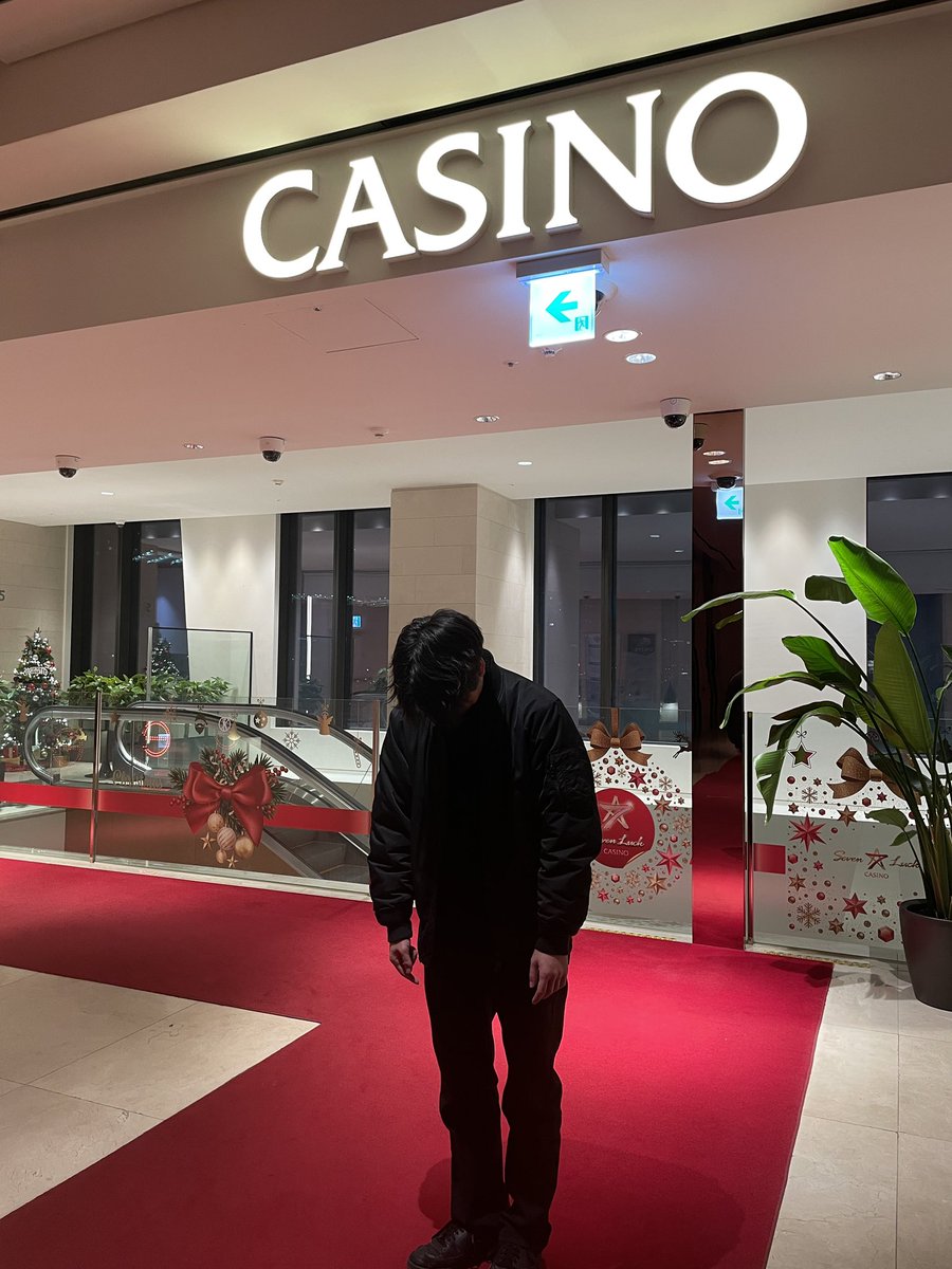 嘘のような本当の話なのですが、12月3日が誕生日で韓国にカジノしに来たらその日の夜に戒厳令が出されるという、前代未聞の状況に直面しました、、、