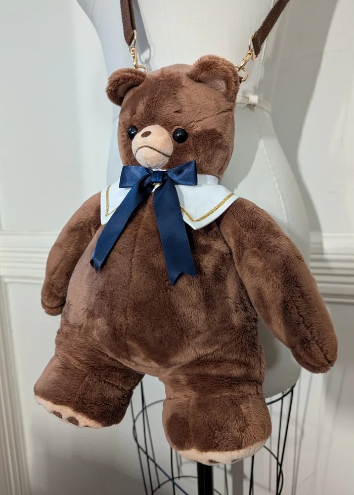 Btw I helped design this bag for Ursa Major 2024!