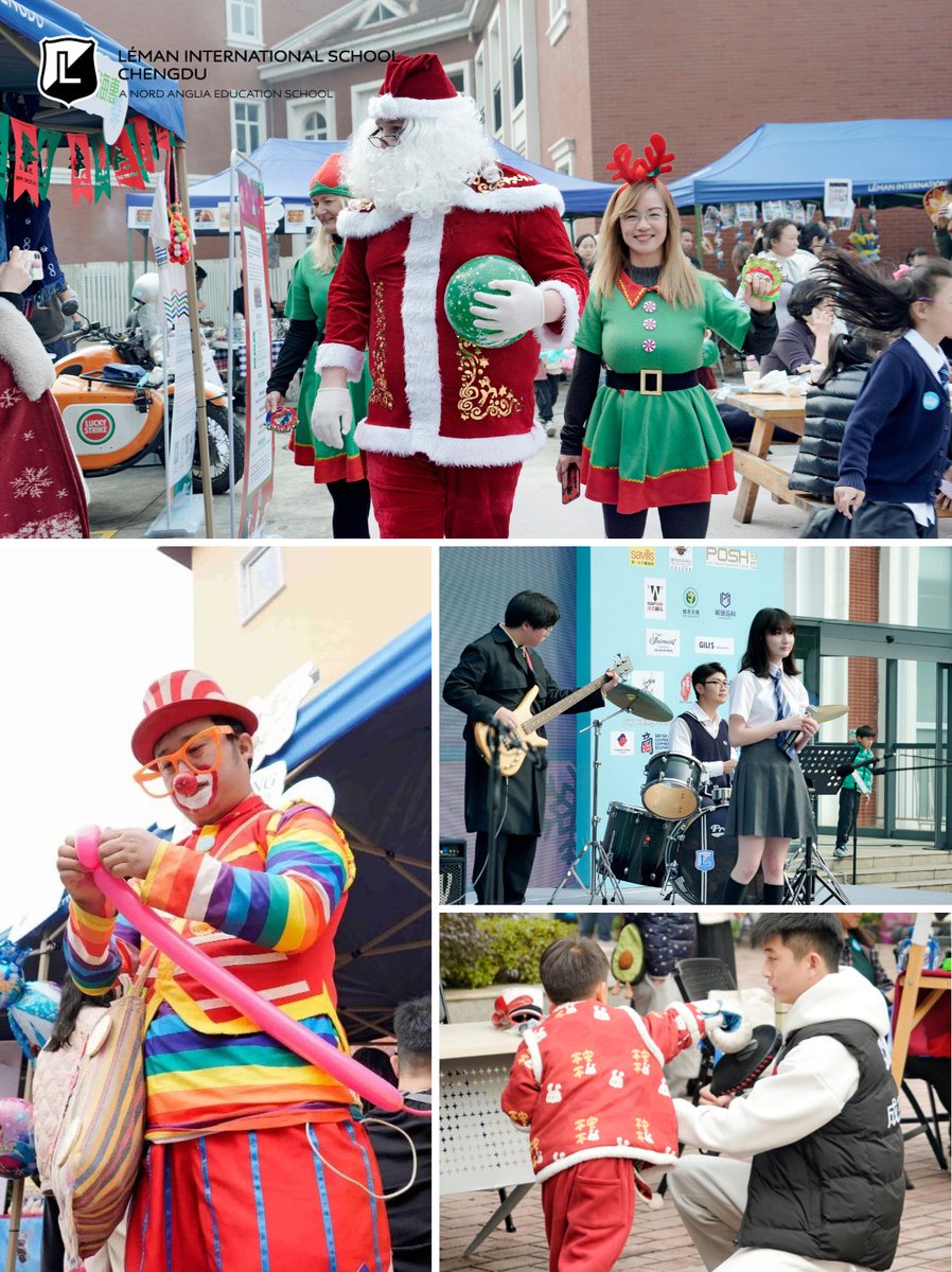 LemanChengdu's tweet image. The countdown is on! The much-anticipated Léman Winter Wonderland is just 3 days away! Join us this Saturday, December 7, 2024, from 11:00 AM to 3:00 PM at LIS Chengdu for a festive, family-friendly celebration filled with music, exciting activities, and the spirit of giving!