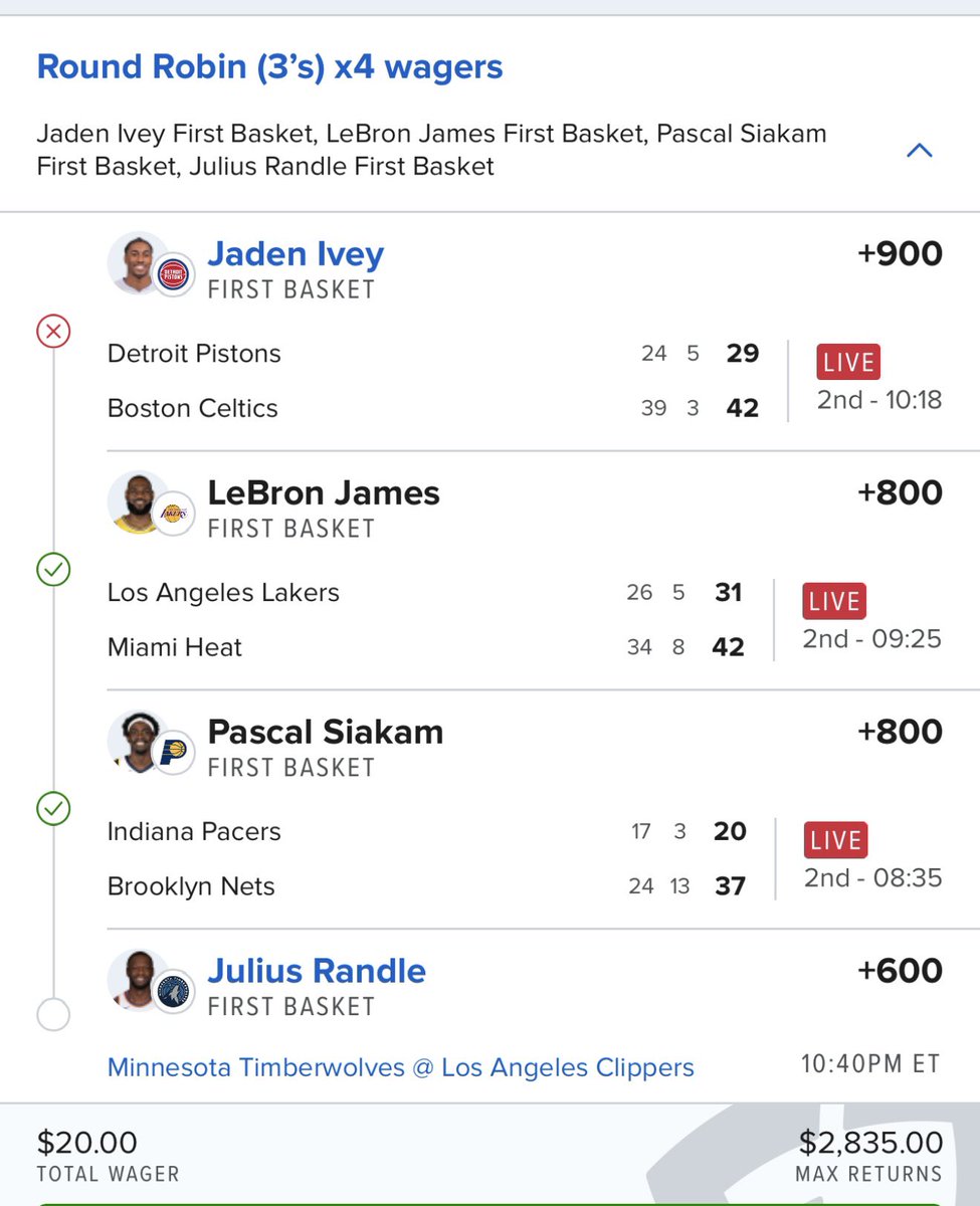 The OddsFather tweet media