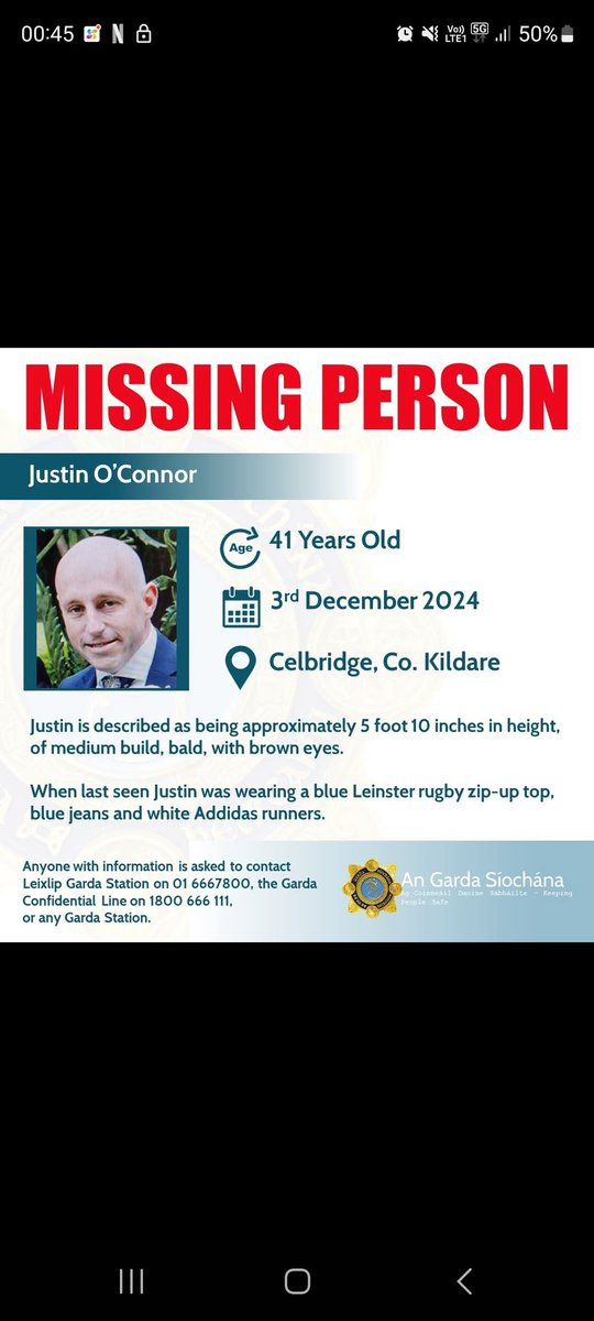 ianwwilson83's tweet photo. Rarely post on X but my cousin has gone missing, its very out of character. If you could share and help us get him home please 
#MISSINGPERSON https://t.co/IKAuZwovbi