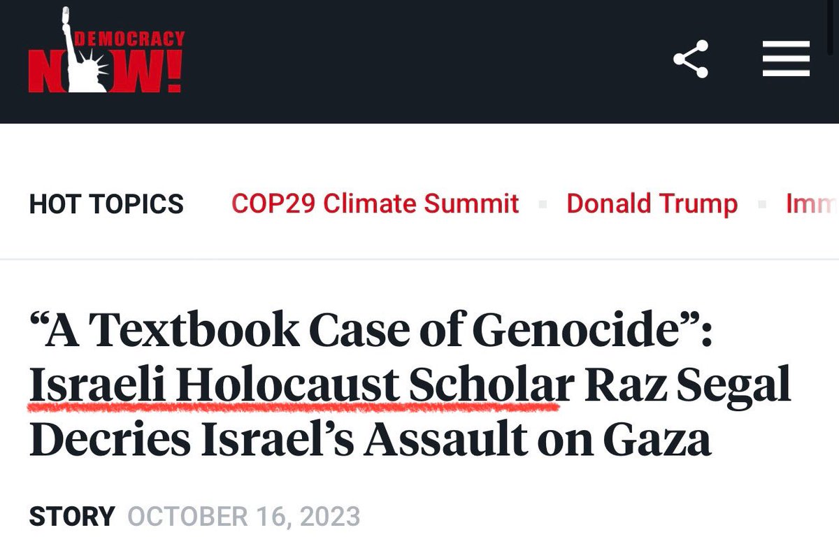Amnesty: Israel is committing genocide

UN Report: Israel’s conduct in Gaza consistent with genocide

UN Experts: This is genocide

Genocide Experts: Gaza is a textbook case of genocide

🇮🇱: No we’re not

🇺🇸: We see no evidence of genocide, Israel says so