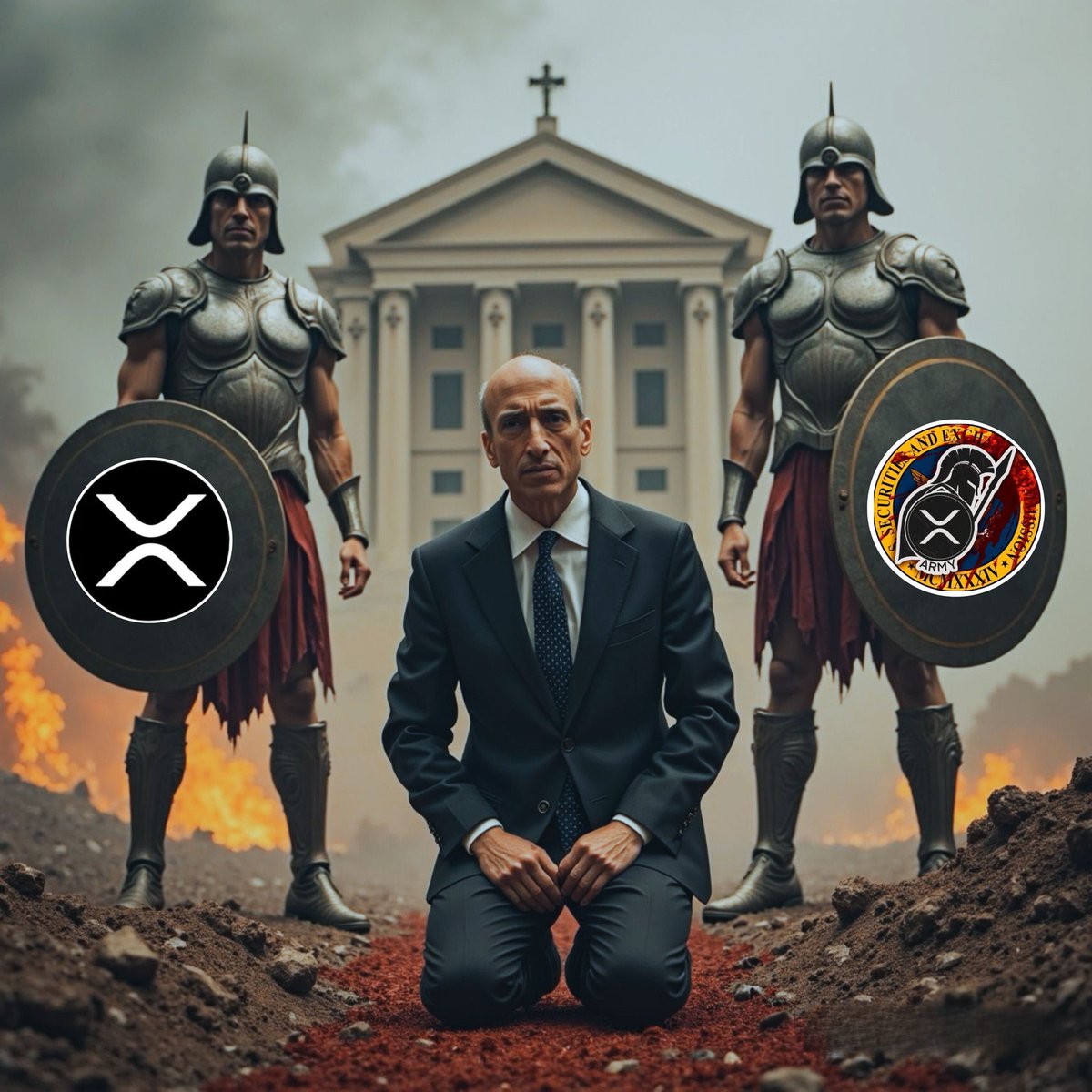 🪖$ARMY GIVEAWAY 🪖

Giving away 1000 of $ARMY (approximately 50$USD) to one lucky winner! 🔥

To enter:

⚔️Follow @TheRealNaviNFT and <a href="/ARMY_XRP589/">$ARMY</a> 

⚔️RT AND LIKE 

⚔️TAG 3 FRENZ 

48 hours ⏰

#XRP $XRP #XRPCommunity #XRPArmy