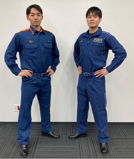 消防　救助服　紺色　新品未使用 消防資機材 | 消防専科 senka