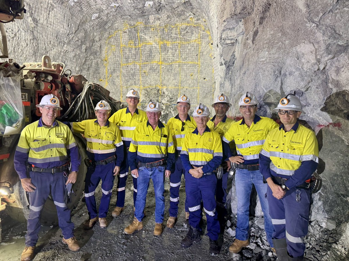 Liontown Resources (@liontownres) on Twitter photo Wonderful to welcome $LTR Chair <a href="/timgoyder/">Tim Goyder</a>, Non-Executive Director Shane McLeay and MD/CEO @tony_ottaviano to #KathleenValley this week to showcase the recent and significant progress by the team across #mining and #production ramp-up.
#lithium Wonderful to welcome $LTR Chair <a href="/timgoyder/">Tim Goyder</a>, Non-Executive Director Shane McLeay and MD/CEO @tony_ottaviano to #KathleenValley this week to showcase the recent and significant progress by the team across #mining and #production ramp-up.
#lithium