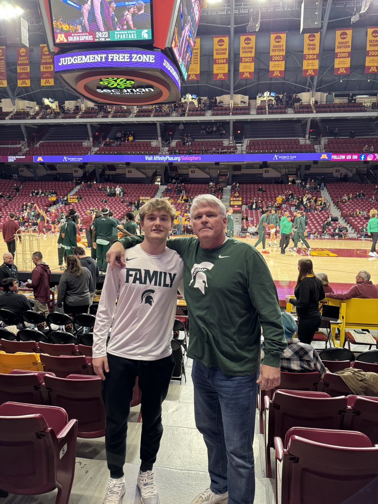GO GREEN!🔋<a href="/MSU_Basketball/">Michigan State Men's Basketball</a>