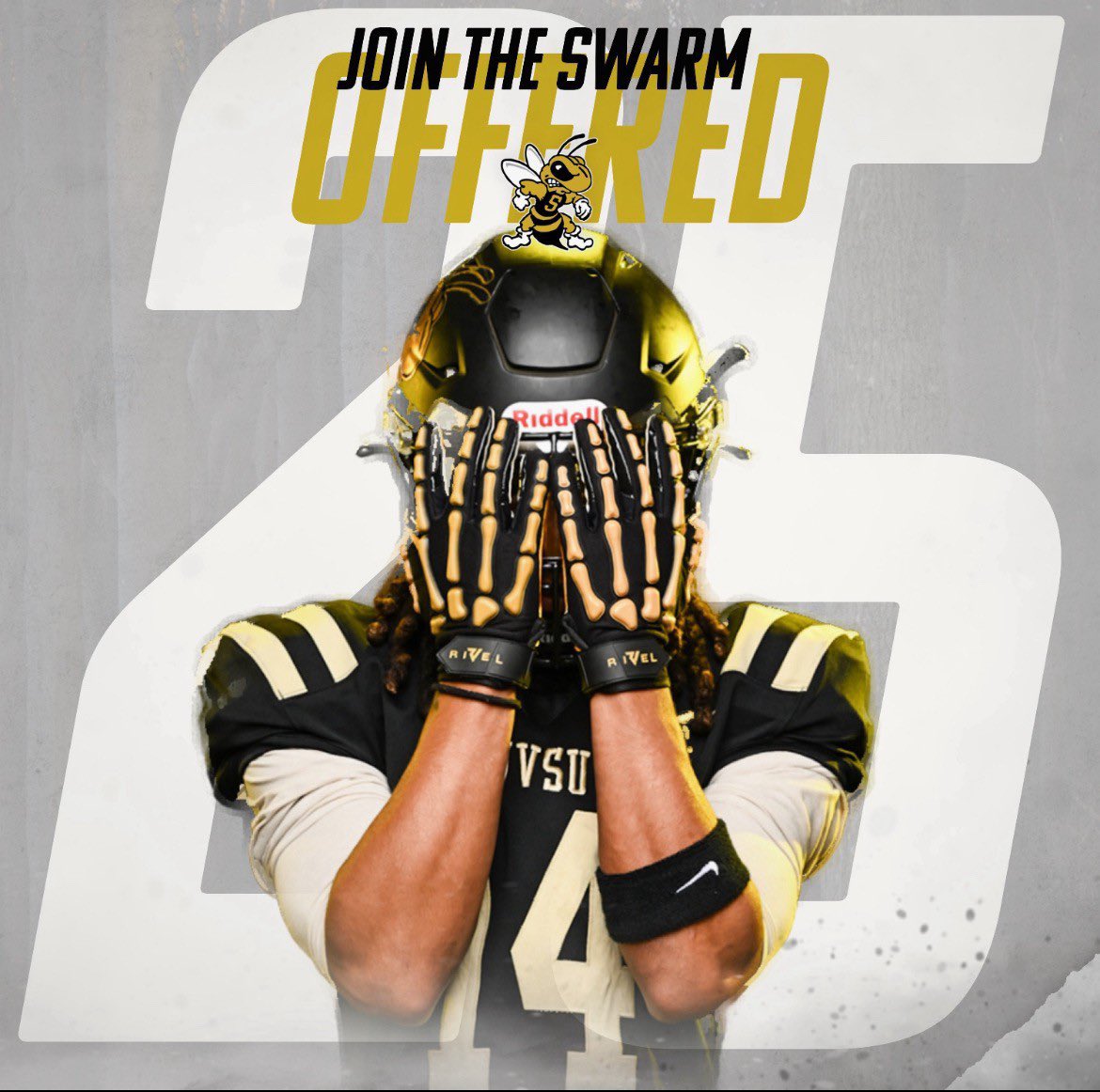 I am beyond blessed to receive an offer from West Virginia State University. <a href="/WvsuFootball/">WVSU Football</a> <a href="/CollegiateMb/">Myrtle Beach Collegiate Post-Grad Academy</a> <a href="/MrNoOffseason/">Coach R. Williams</a>