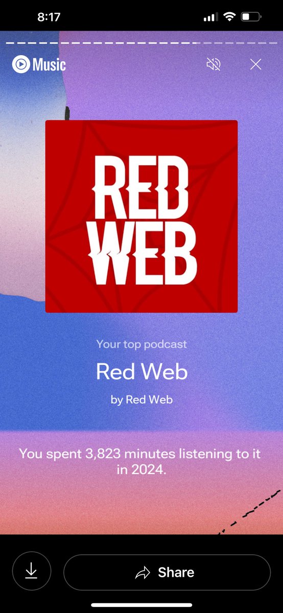 gothicc_kitten's tweet photo. @RedWebPod Not on Spotify but you guys made it to my YTMusic wrapped (the understatement of the century lol) https://t.co/4sc2Gs9us0