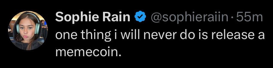 beaniemaxi's tweet image. The more I study Sophie Rain, the more I like her. She’s a brilliant marketer. And she plays the long game. This girl is going places. Yes, I subbed to her OnlyFans. I did it for educational purposes so I can learn more about her. I’m happily married.