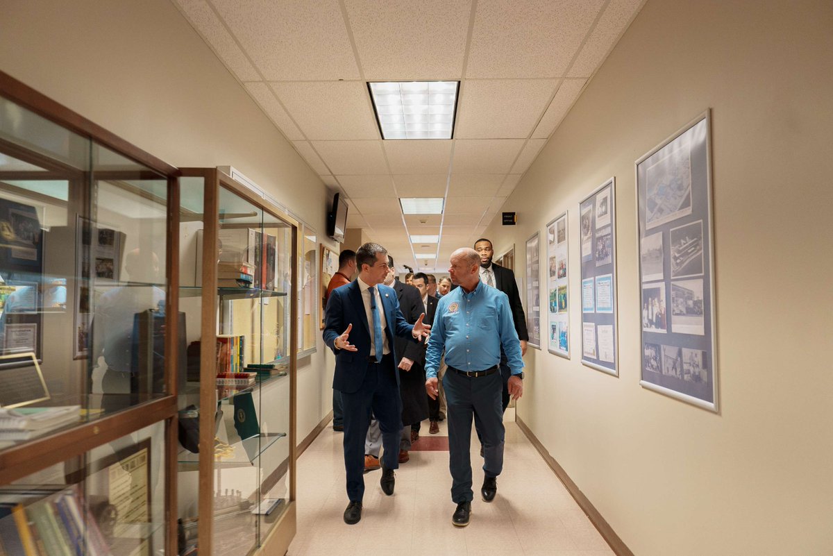 Secretary Pete Buttigieg tweet media