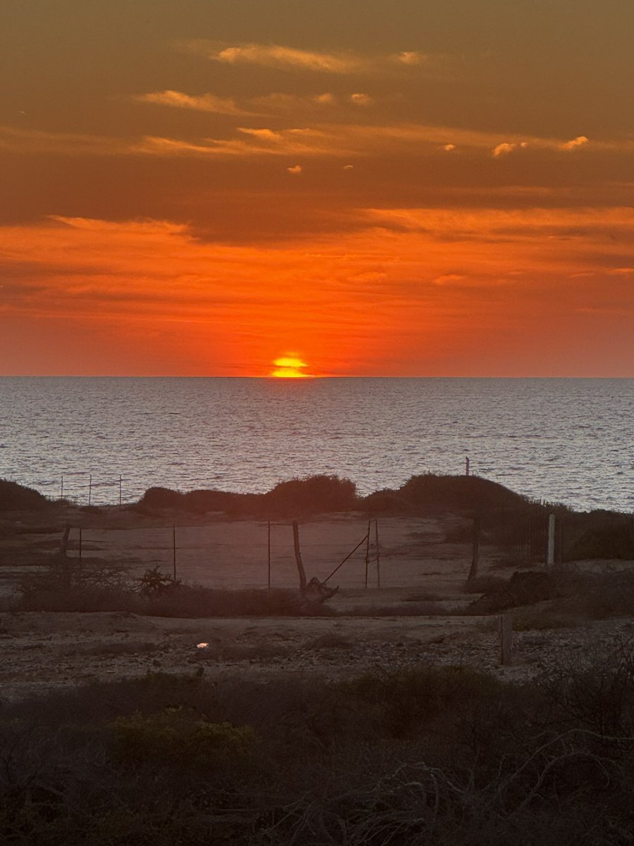Atardecer en #cerritosBCS
