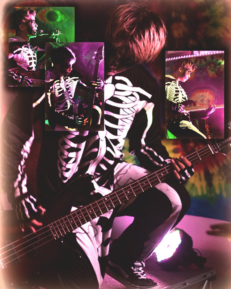 ParanormalsBand's tweet photo. Paranormals Live in October 2024! https://t.co/cmaPWUiPcy