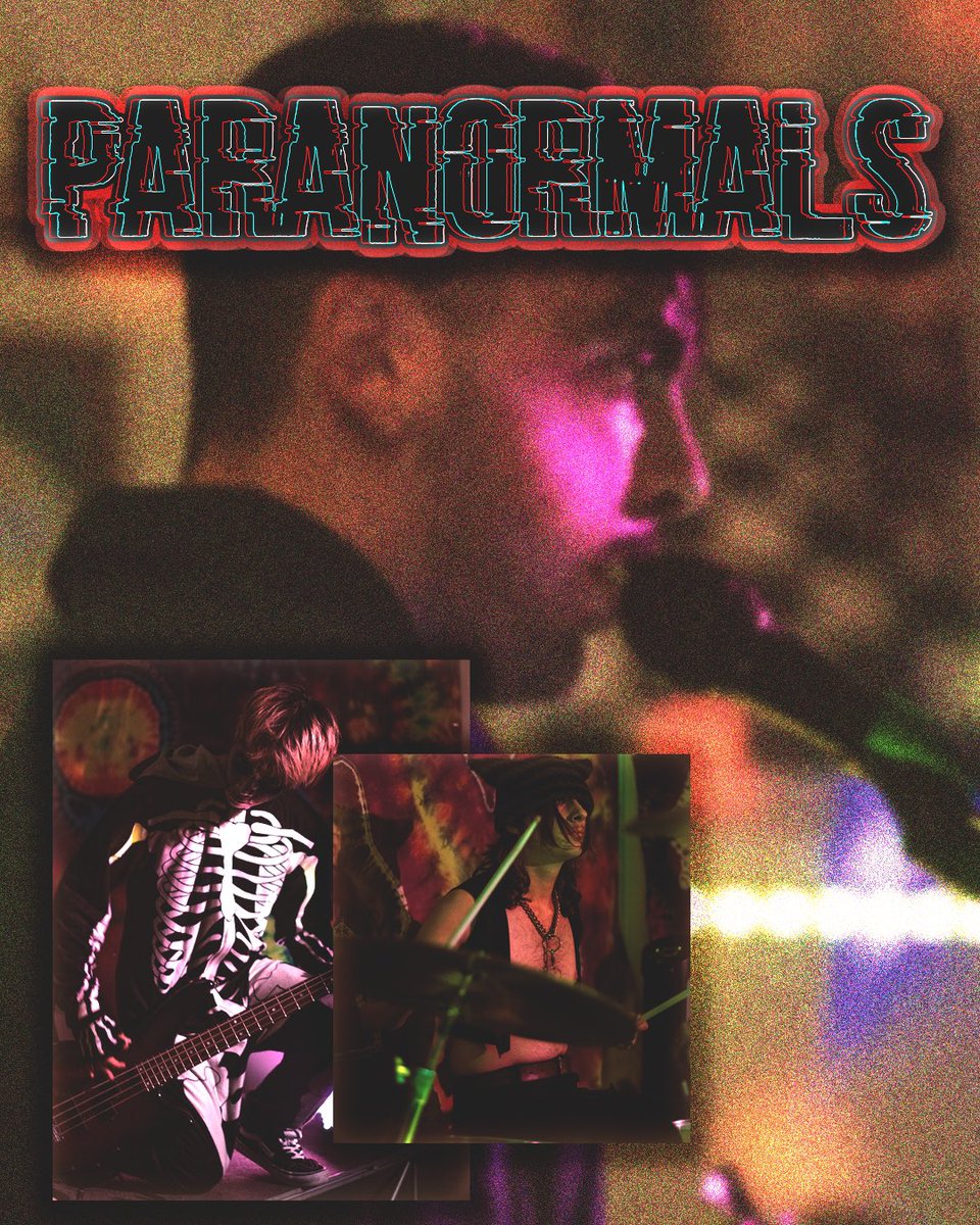 ParanormalsBand's tweet photo. Paranormals Live in October 2024! https://t.co/cmaPWUiPcy