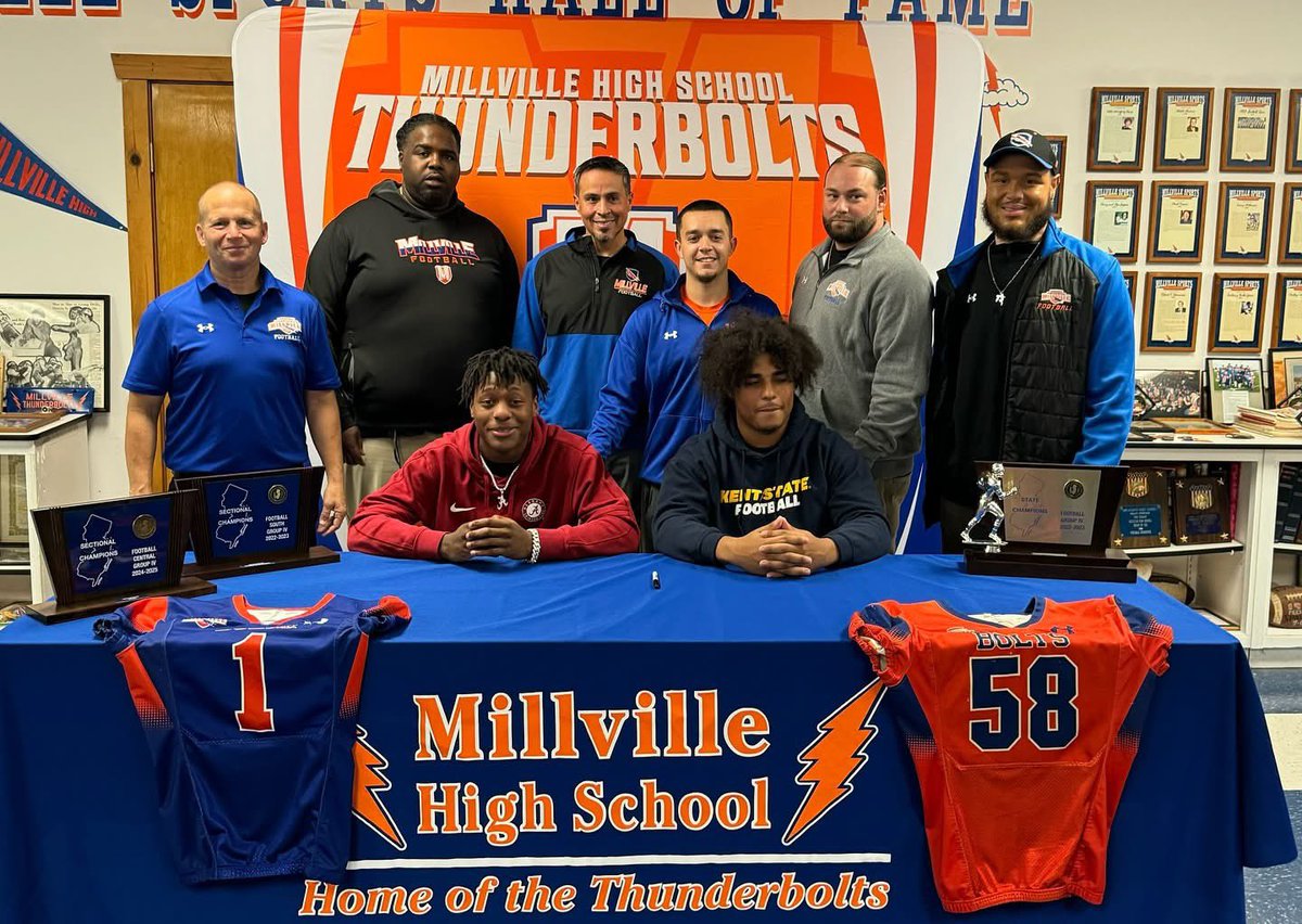 Millville HS Football tweet media