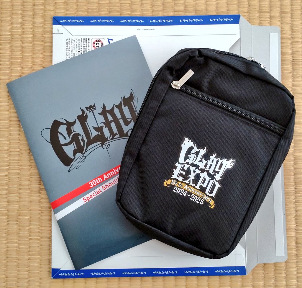 GLAY 30th Anniversary Shoulder Bag&リュック