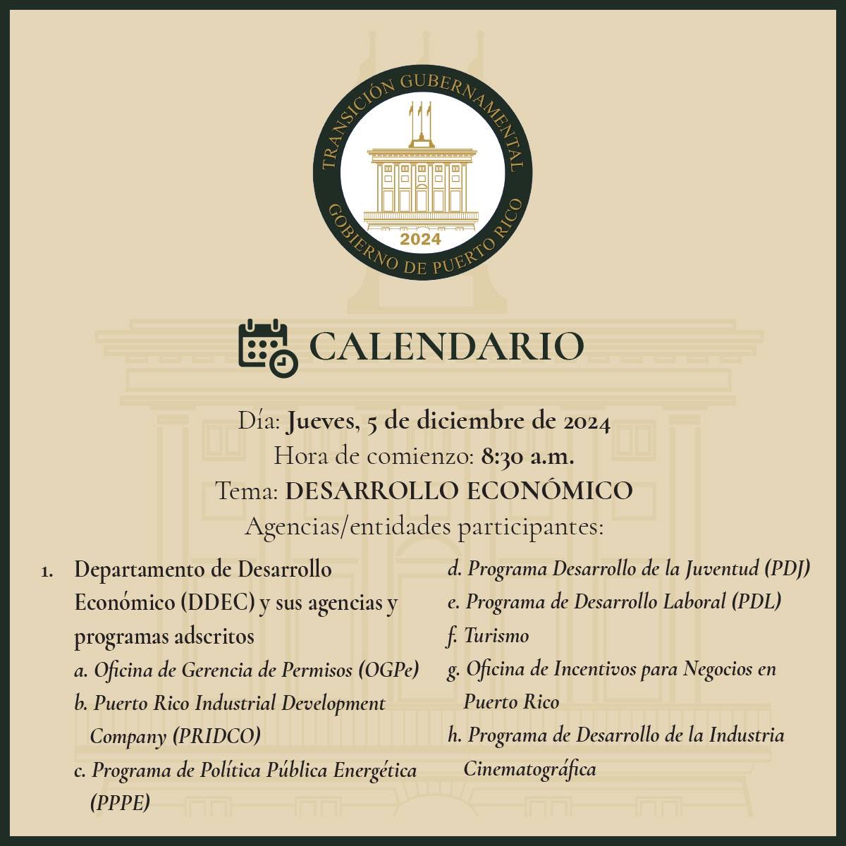 #transiciongubernamental