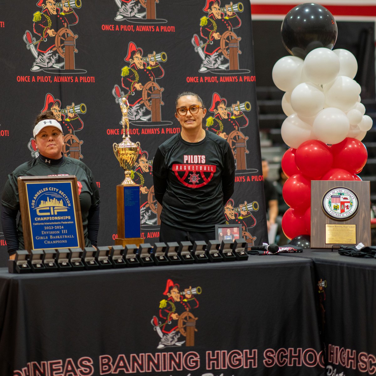 Congratulations to Banning's Girls Basketball Team for an amazing Ring Ceremony, celebrating their Los Angeles City Section Championship!