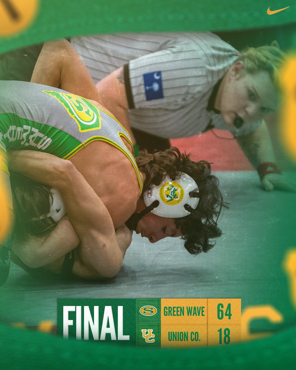 Green Wave Wrestling tweet media