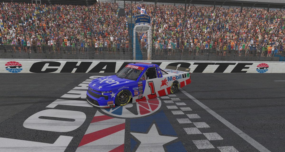 75th Official Truck Series Win 🏁